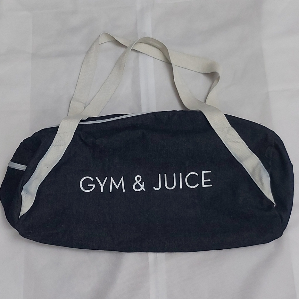 Gym and Juice Bag